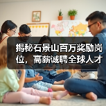 揭秘石景山百万奖励岗位，高薪诚聘全球人才（图1）