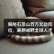 揭秘石景山百万奖励岗位，高薪诚聘全球人才（图3）