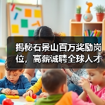 揭秘石景山百万奖励岗位，高薪诚聘全球人才（图4）