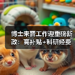 博士来晋工作迎重磅新政：高补贴+科研经费，引才力度加大（图1）