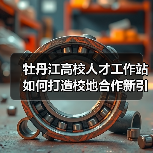 牡丹江高校人才工作站如何打造校地合作新引擎?(图2) 牡丹江高校人才工作站如何打造校地合作新引擎?(图2)