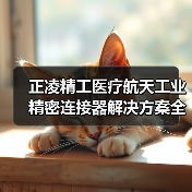 正凌精工医疗航天工业精密连接器解决方案全解析（图1）
