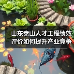 山东泰山人才工程绩效评价如何提升产业竞争力?(图1) 山东泰山人才工程绩效评价如何提升产业竞争力?(图1)