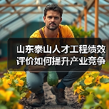 山东泰山人才工程绩效评价如何提升产业竞争力?(图3) 山东泰山人才工程绩效评价如何提升产业竞争力?(图3)