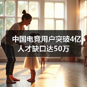 中国电竞用户突破4亿 人才缺口达50万(图4) 中国电竞用户突破4亿 人才缺口达50万(图4)