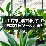 土专家也能评教授？江苏227位乡土人才晋升高级职称（图1）