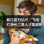 椒江借力杭州“飞地”打造长三角人才集聚新高地(图2) 椒江借力杭州“飞地”打造长三角人才集聚新高地(图2)
