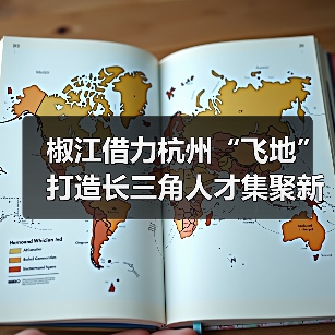 椒江借力杭州“飞地”打造长三角人才集聚新高地(图3) 椒江借力杭州“飞地”打造长三角人才集聚新高地(图3)