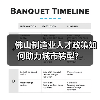 佛山制造业人才政策如何助力城市转型?(图2) 佛山制造业人才政策如何助力城市转型?(图2)