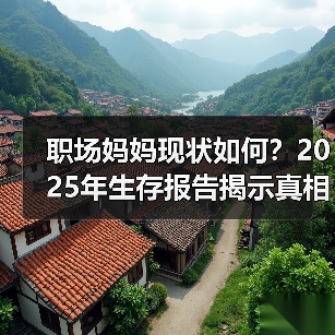 职场妈妈现状如何？2025年生存报告揭示真相（图1）