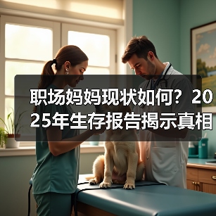 职场妈妈现状如何？2025年生存报告揭示真相（图3）