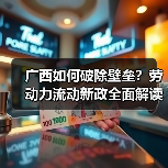广西如何破除壁垒？劳动力流动新政全面解读（图3）