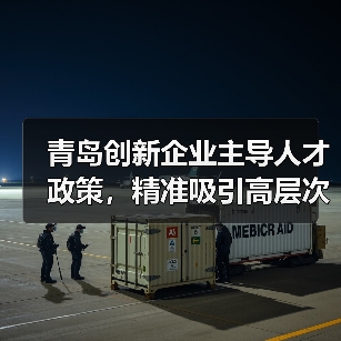 青岛创新企业主导人才政策,精准吸引高层次人才(图4) 青岛创新企业主导人才政策,精准吸引高层次人才(图4)