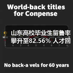 山东高校毕业生留鲁率攀升至82.56% 人才回流趋势凸显(图2) 山东高校毕业生留鲁率攀升至82.56% 人才回流趋势凸显(图2)