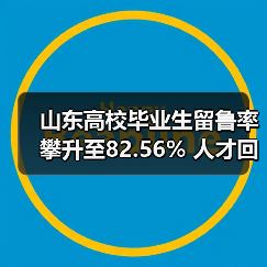 山东高校毕业生留鲁率攀升至82.56% 人才回流趋势凸显(图4) 山东高校毕业生留鲁率攀升至82.56% 人才回流趋势凸显(图4)