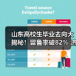 山东高校生毕业去向大揭秘!留鲁率破82% 济青潍烟成热门(图1) 山东高校生毕业去向大揭秘!留鲁率破82% 济青潍烟成热门(图1)