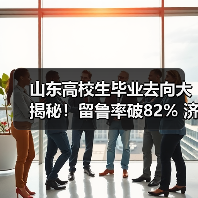山东高校生毕业去向大揭秘!留鲁率破82% 济青潍烟成热门(图4) 山东高校生毕业去向大揭秘!留鲁率破82% 济青潍烟成热门(图4)
