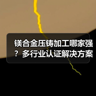 镁合金压铸加工哪家强？多行业认证解决方案首选（图2）