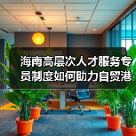 海南高层次人才服务专员制度如何助力自贸港建设?(图2) 海南高层次人才服务专员制度如何助力自贸港建设?(图2)