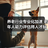 养老行业专业化加速 老年人能力评估师人才缺口为何持续扩大?(图2) 养老行业专业化加速 老年人能力评估师人才缺口为何持续扩大?(图2)
