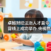 卓越财经法治人才夏令营线上成功举办 央视携手选拔优秀学子（图4）