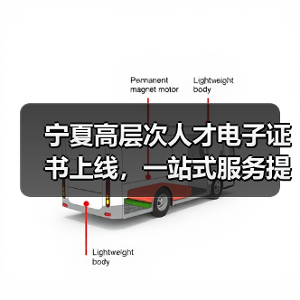 宁夏高层次人才电子证书上线，一站式服务提升效率（图4）