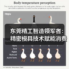 东莞精工智造领军者:精密模具技术赋能消费电子产业升级(图1) 东莞精工智造领军者:精密模具技术赋能消费电子产业升级(图1)