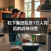 松下集团裁员1万人背后的战略调整(图2) 松下集团裁员1万人背后的战略调整(图2)
