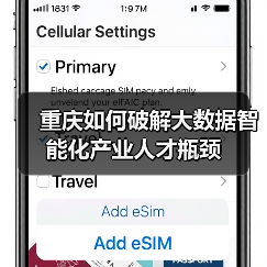 重庆如何破解大数据智能化产业人才瓶颈(图4) 重庆如何破解大数据智能化产业人才瓶颈(图4)