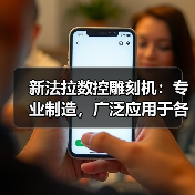 新法拉数控雕刻机：专业制造，广泛应用于各行业（图3）
