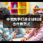 中俄携手打造全球科技合作新范式(图1) 中俄携手打造全球科技合作新范式(图1)