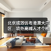 北京或效仿粤港澳大湾区，境外高端人才个税最高15%？（图4）