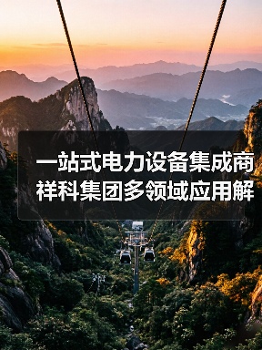 一站式电力设备集成商 祥科集团多领域应用解析（图2）