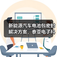 新能源汽车电池包密封解决方案,泰亚电子科技专业定制(图3) 新能源汽车电池包密封解决方案,泰亚电子科技专业定制(图3)