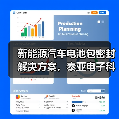 新能源汽车电池包密封解决方案,泰亚电子科技专业定制(图4) 新能源汽车电池包密封解决方案,泰亚电子科技专业定制(图4)