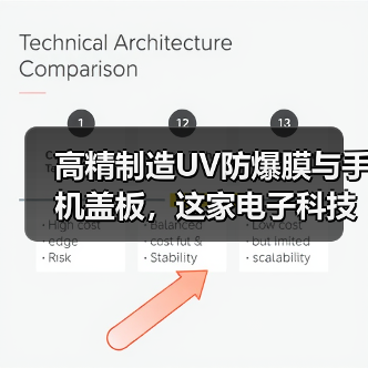 高精制造UV防爆膜与手机盖板，这家电子科技公司实力如何（图2）