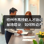 梧州市高技能人才培训基地建设:如何推动产业升级?(图1) 梧州市高技能人才培训基地建设:如何推动产业升级?(图1)