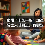 泉州“十条干货”加速博士人才引进，有哪些实招？（图3）