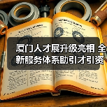 厦门人才展升级亮相 全新服务体系助引才引资(图3) 厦门人才展升级亮相 全新服务体系助引才引资(图3)