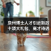 泉州博士人才引进新政十项大礼包,高才待遇全面解读(图2) 泉州博士人才引进新政十项大礼包,高才待遇全面解读(图2)