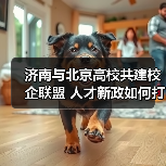 济南与北京高校共建校企联盟 人才新政如何打通引才通道(图3) 济南与北京高校共建校企联盟 人才新政如何打通引才通道(图3)