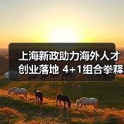 上海新政助力海外人才创业落地 4+1组合拳释放哪些机遇?(图1) 上海新政助力海外人才创业落地 4+1组合拳释放哪些机遇?(图1)