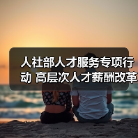 人社部人才服务专项行动 高层次人才薪酬改革如何落地？（图1）