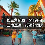 长三角新政:5年许可三地互通,打造外国人才自由流动示范区(图2) 长三角新政:5年许可三地互通,打造外国人才自由流动示范区(图2)