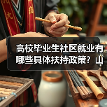 高校毕业生社区就业有哪些具体扶持政策?山西出台多项措施助力就业(图3) 高校毕业生社区就业有哪些具体扶持政策?山西出台多项措施助力就业(图3)
