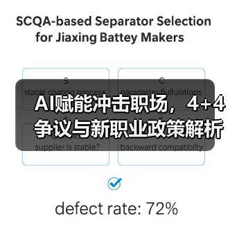 AI赋能冲击职场,4+4争议与新职业政策解析(图3) AI赋能冲击职场,4+4争议与新职业政策解析(图3)