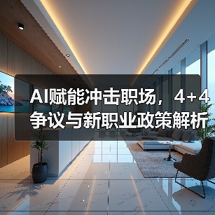 AI赋能冲击职场,4+4争议与新职业政策解析(图4) AI赋能冲击职场,4+4争议与新职业政策解析(图4)