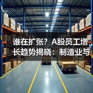 谁在扩张?A股员工增长趋势揭晓:制造业与互联网成主力(图3) 谁在扩张?A股员工增长趋势揭晓:制造业与互联网成主力(图3)