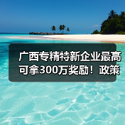 广西专精特新企业最高可拿300万奖励!政策如何申请?(图1) 广西专精特新企业最高可拿300万奖励!政策如何申请?(图1)