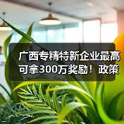 广西专精特新企业最高可拿300万奖励!政策如何申请?(图4) 广西专精特新企业最高可拿300万奖励!政策如何申请?(图4)